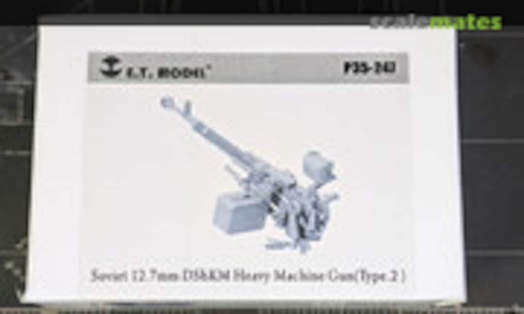 1:35 12.7mm DShKM Heavy Machine Gun (Type.2) (E.T. Model P35-247) P35-247