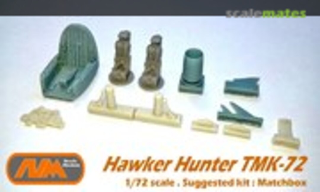 1:72 Hawker HUnter TMK-72 (AVM Scale Models )