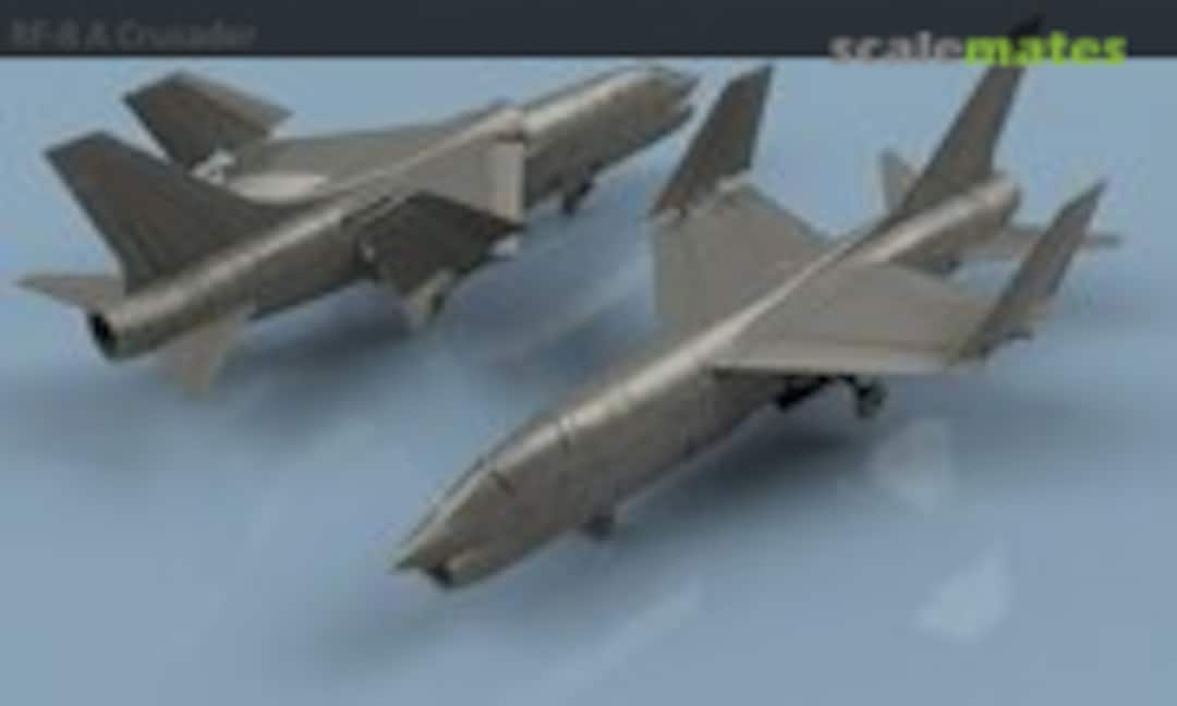 1:700 Vought RF-8 A Crusader folded wings (5 planes) (L'Arsenal 3D700139)