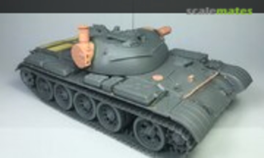 1:35 Object 483 'OT-54' Flame Tank conversion kit (FoxHopp Models )