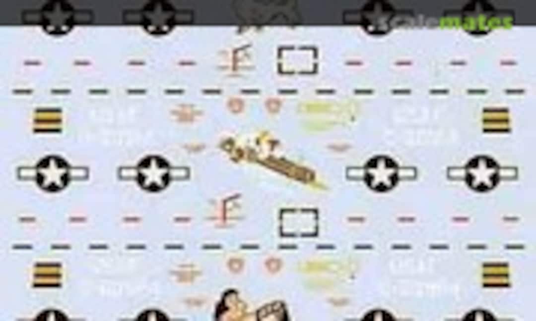 1:48 F-104C Starfighters (Microscale 48-1135) 48-1135