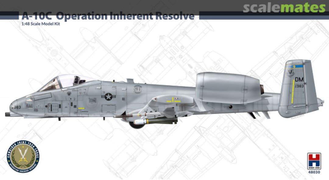 Boxart A-10C Operation Inherent Resolve 48030 Hobby 2000 Boxart A-10C Operation Inherent Resolve 48030 Hobby 2000