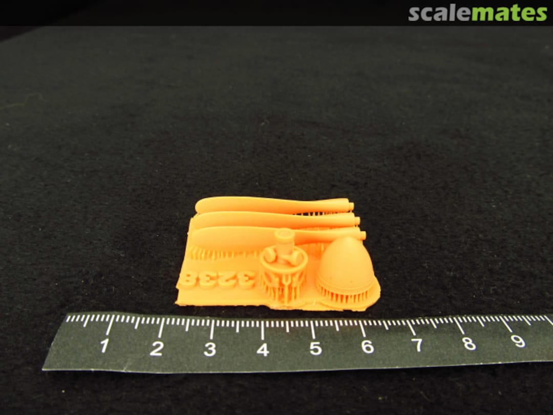 Boxart Fiat CR.42 Falco. Propeller set MDR3238 Metallic Details Boxart Fiat CR.42 Falco. Propeller set MDR3238 Metallic Details