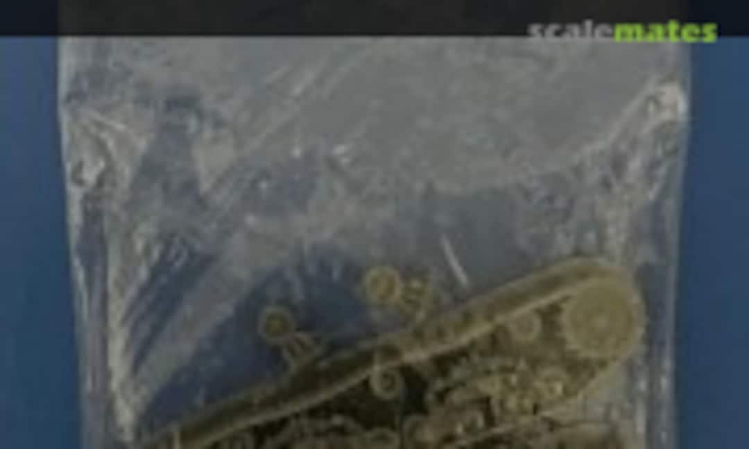 1:72 Suspension /tracks/ for Carro Armato M13/40 & family from Italeri (Syndikate Co. )