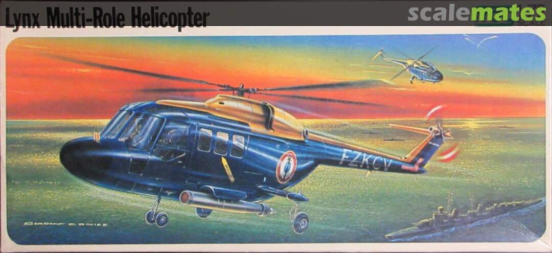 Boxart Lynx Multi-Role Helicopter F256 FROG Boxart Lynx Multi-Role Helicopter F256 FROG
