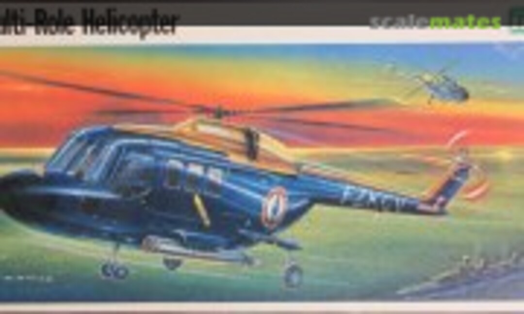 1:72 Lynx Multi-Role Helicopter (FROG F256)