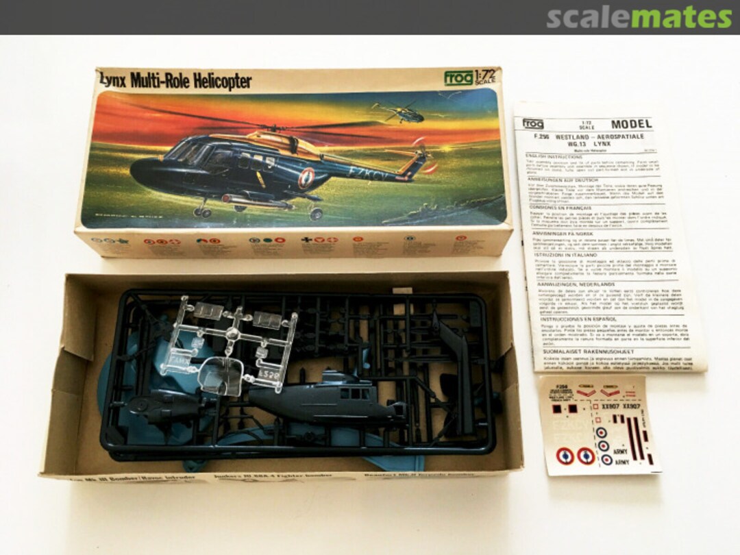 Contents Lynx Multi-Role Helicopter F256 FROG Contents Lynx Multi-Role Helicopter F256 FROG