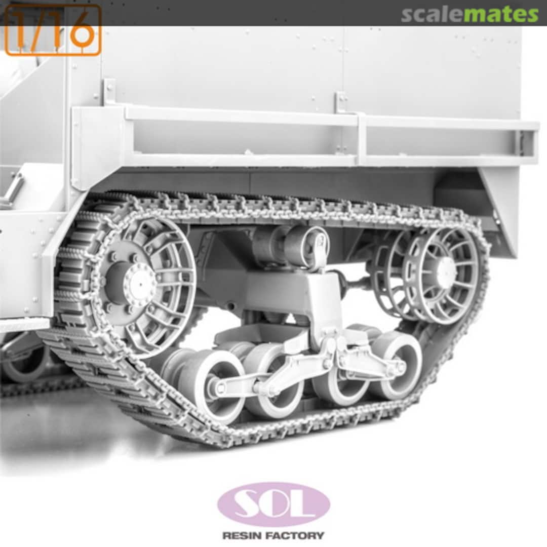 Boxart Track with Chain for M3A1 MM968 SOL