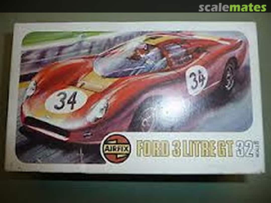 Boxart Ford 3 Litre GT 02409-9 Airfix Boxart Ford 3 Litre GT 02409-9 Airfix