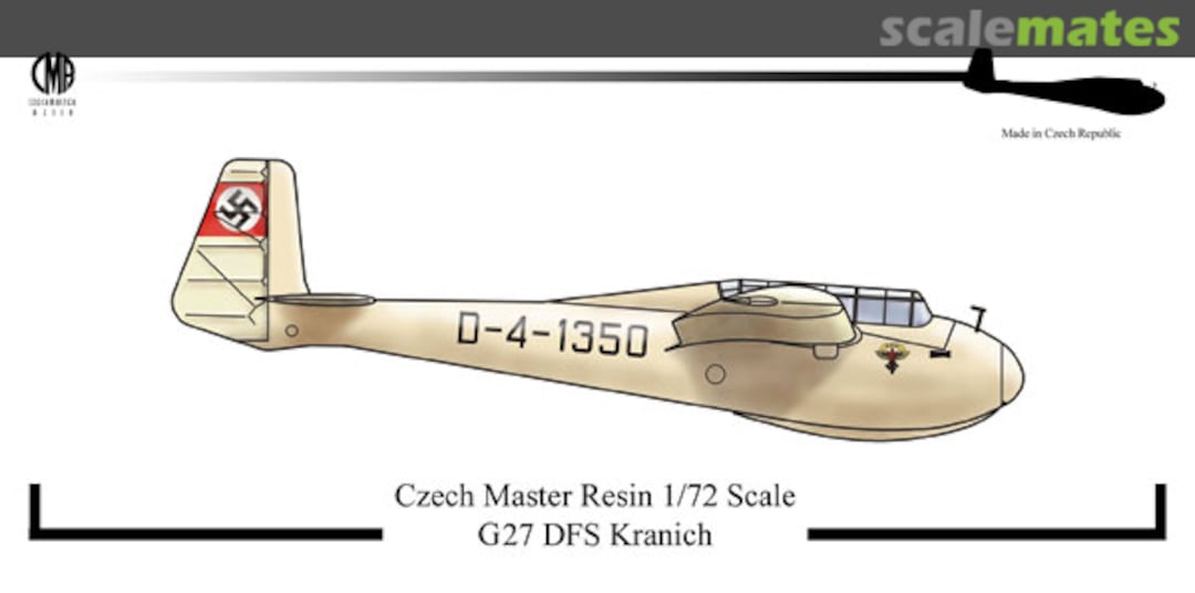 Boxart DFS Kranich G27 CMR Boxart DFS Kranich G27 CMR