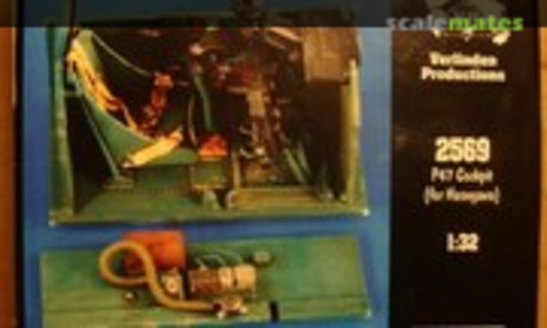 1:32 P-47 Cockpit (Verlinden Productions 2569) 2569