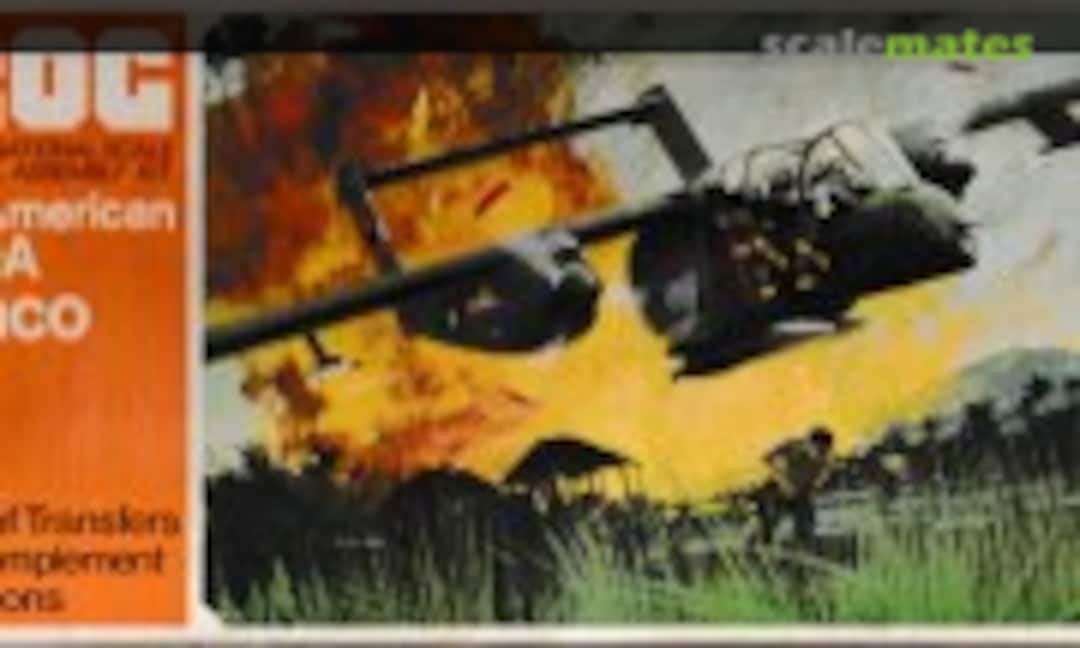 1:72 North American OV-10A Bronco (FROG F265)