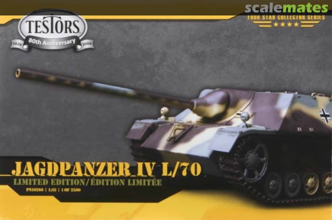 Boxart Jagdpanzer IV L/70 PN0266 Testors Boxart Jagdpanzer IV L/70 PN0266 Testors