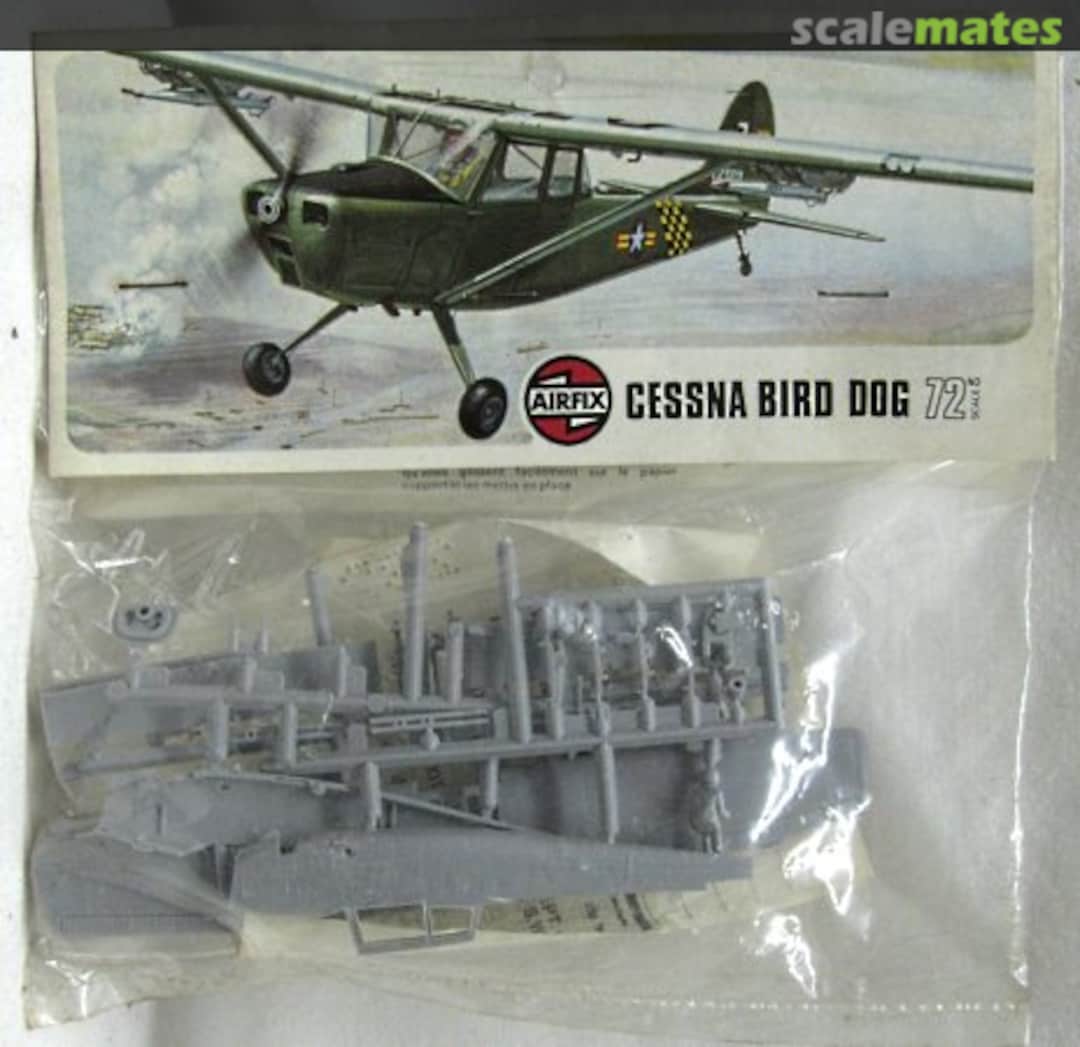 Boxart Cessna Bird Dog 01058-2 Airfix Boxart Cessna Bird Dog 01058-2 Airfix