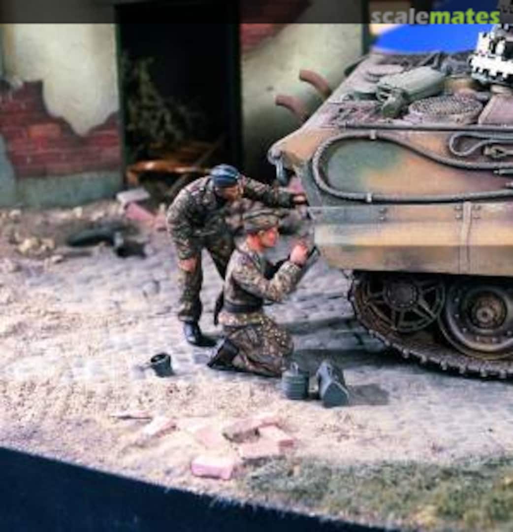 Boxart Panzer Mechanics 1305 Verlinden Productions