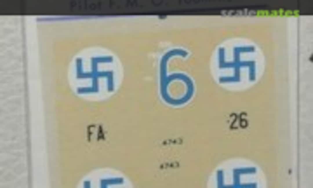 1:72 Fiat G-50 (ABT Decals 118) 118