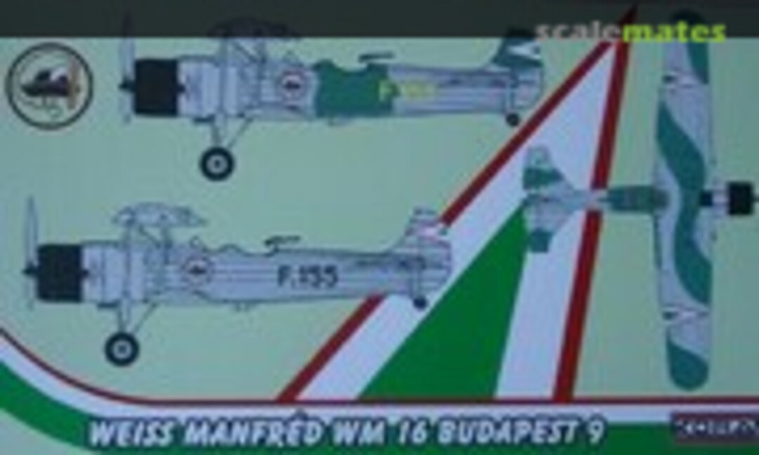 1:72 Weiss-Manfred WM-16 Budapest 9 (Kora Models 72145) 72145
