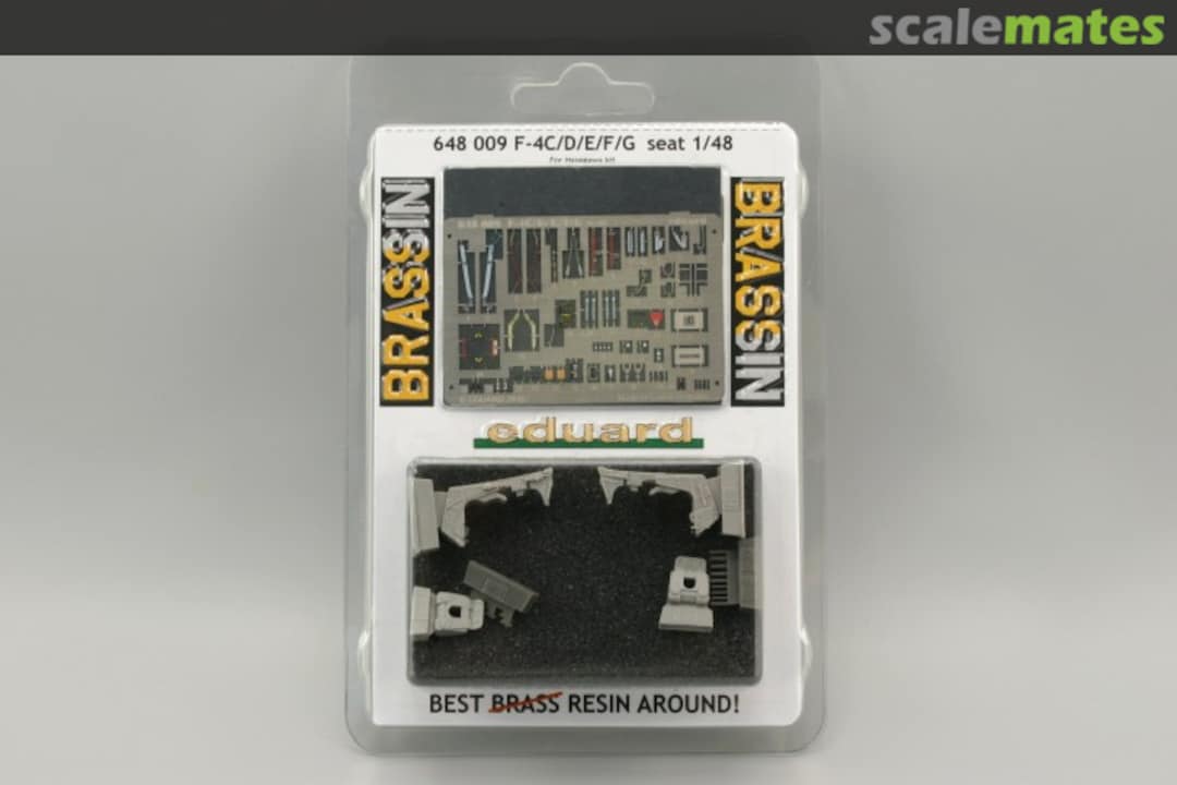 Boxart F-4C/D/E/F/G Seat 648009 Eduard Boxart F-4C/D/E/F/G Seat 648009 Eduard