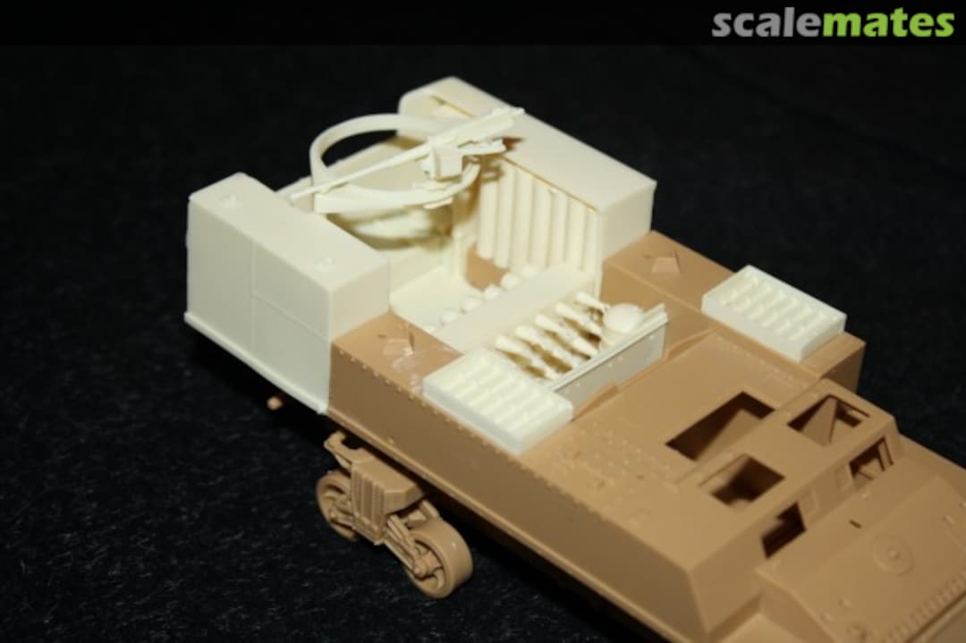 Boxart M30 CARGO CARRIER CONVERSION *2-006 Commander Models Boxart M30 CARGO CARRIER CONVERSION *2-006 Commander Models