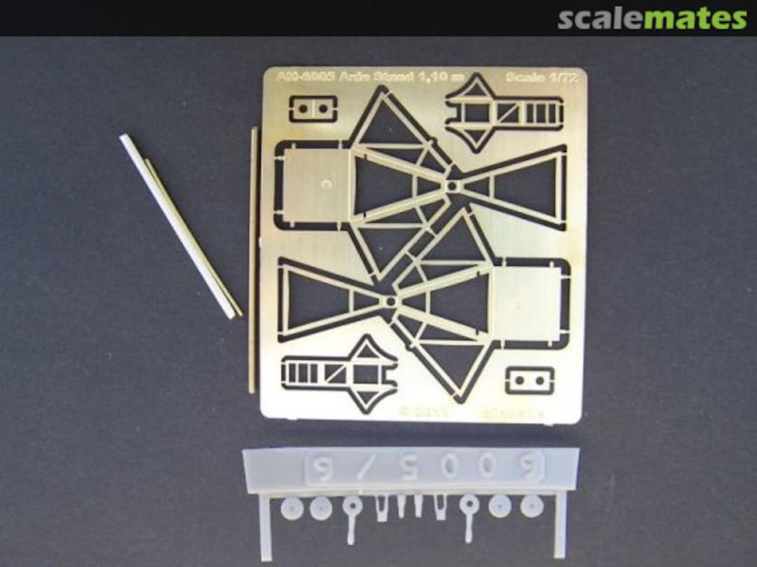 Boxart Axle Stands 1,10 m Luftwaffe WW II AM-6005 Airmodel Boxart Axle Stands 1,10 m Luftwaffe WW II AM-6005 Airmodel