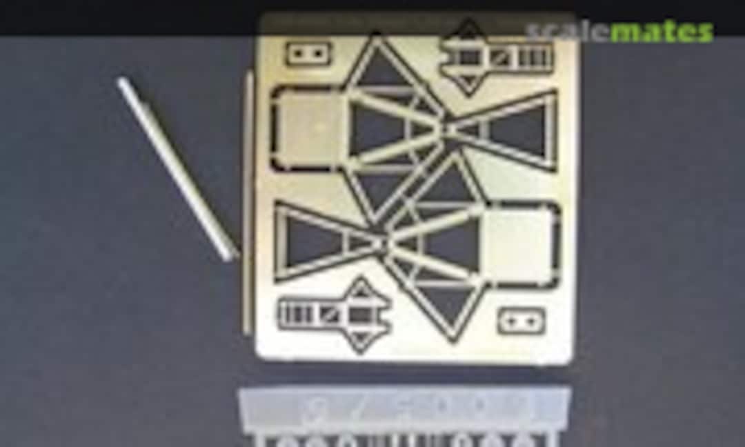 1:72 Axle Stands 1,10 m Luftwaffe WW II (Airmodel AM-6005) AM-6005