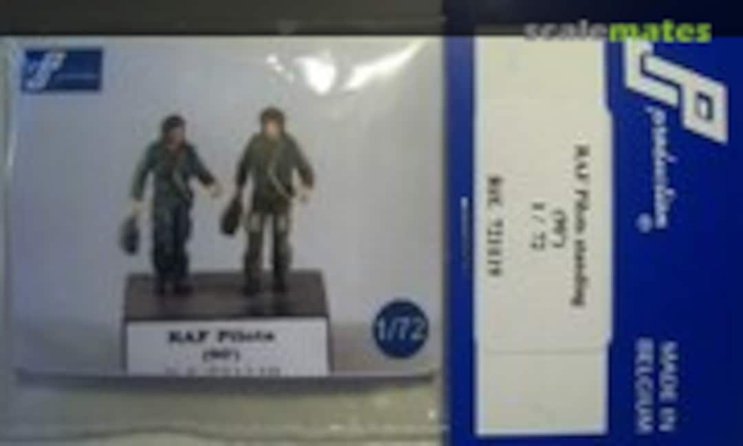 1:72 RAF Pilots standing (1990s) (PJ Production 721119) 721119