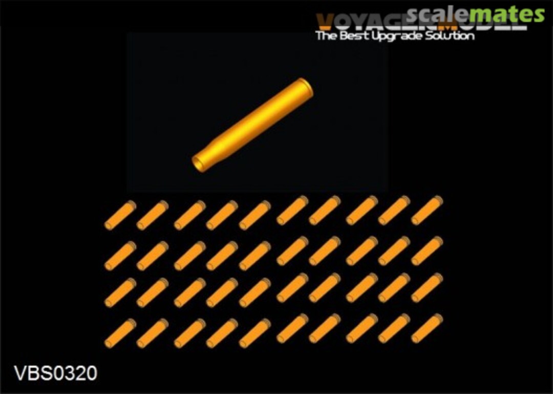 Boxart German 37mm FlaK43 Ammunition cartridge (GP) VBS0320 Voyager Model Boxart German 37mm FlaK43 Ammunition cartridge (GP) VBS0320 Voyager Model