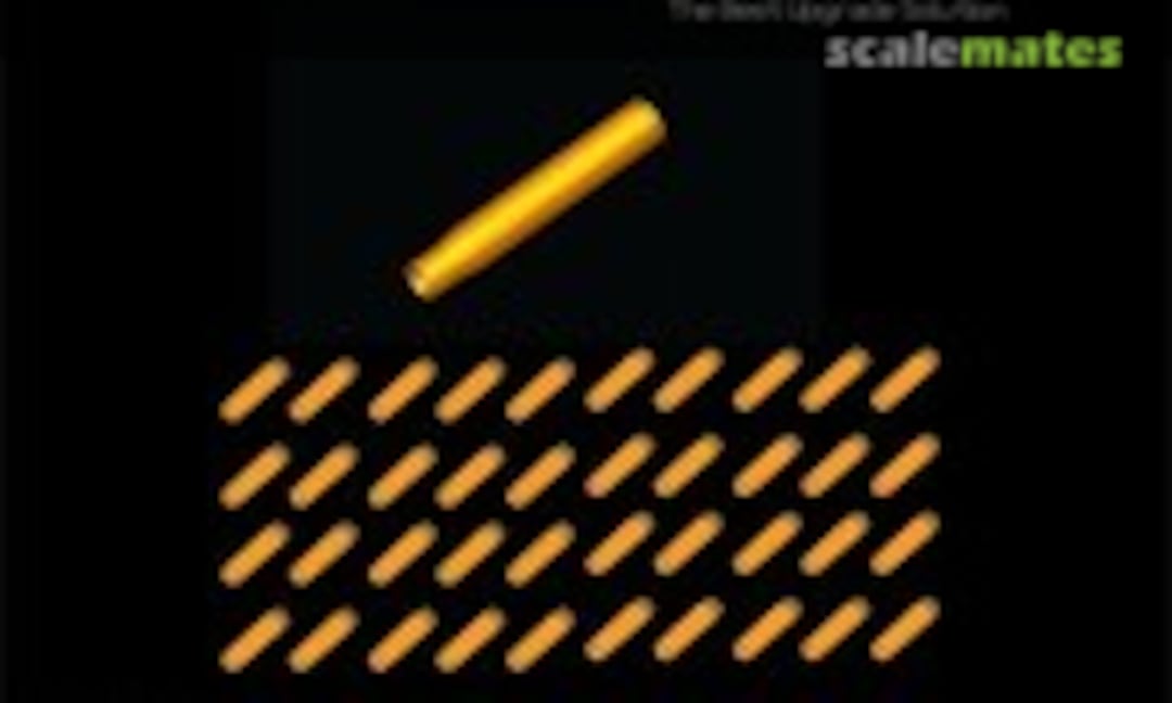 1:35 German 37mm FlaK43 Ammunition cartridge (GP) (Voyager Model VBS0320) VBS0320