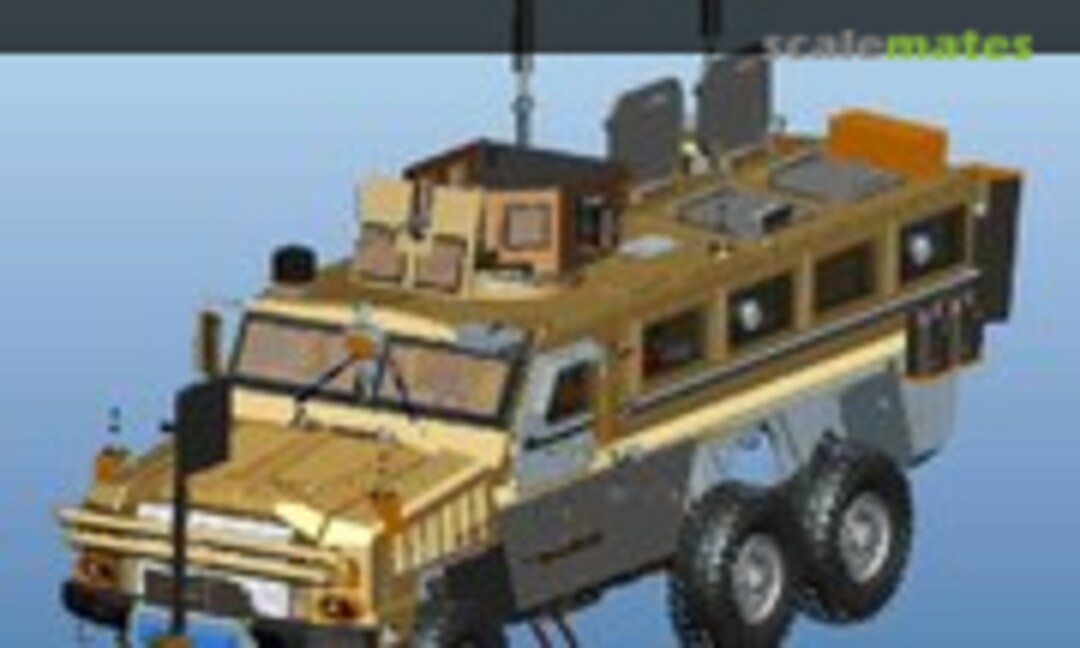 1:35 RG-33L MRAP (Kinetic K61013) K61013