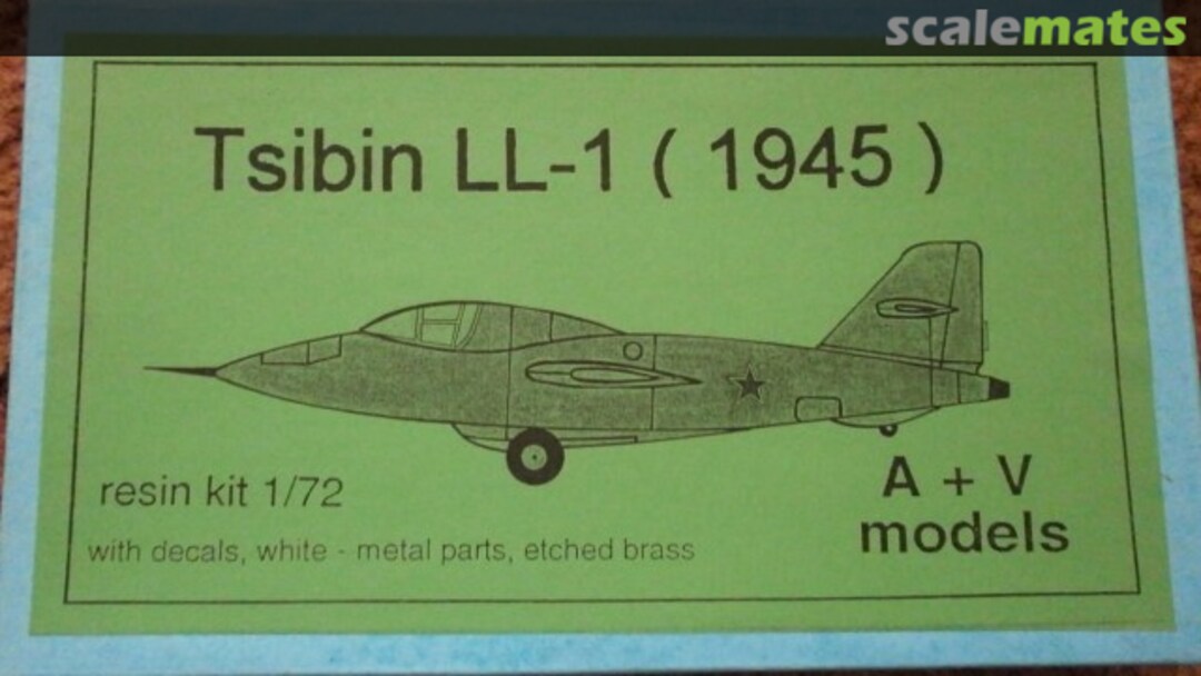 Boxart Tsibin LL-1 A+V Models Boxart Tsibin LL-1 A+V Models