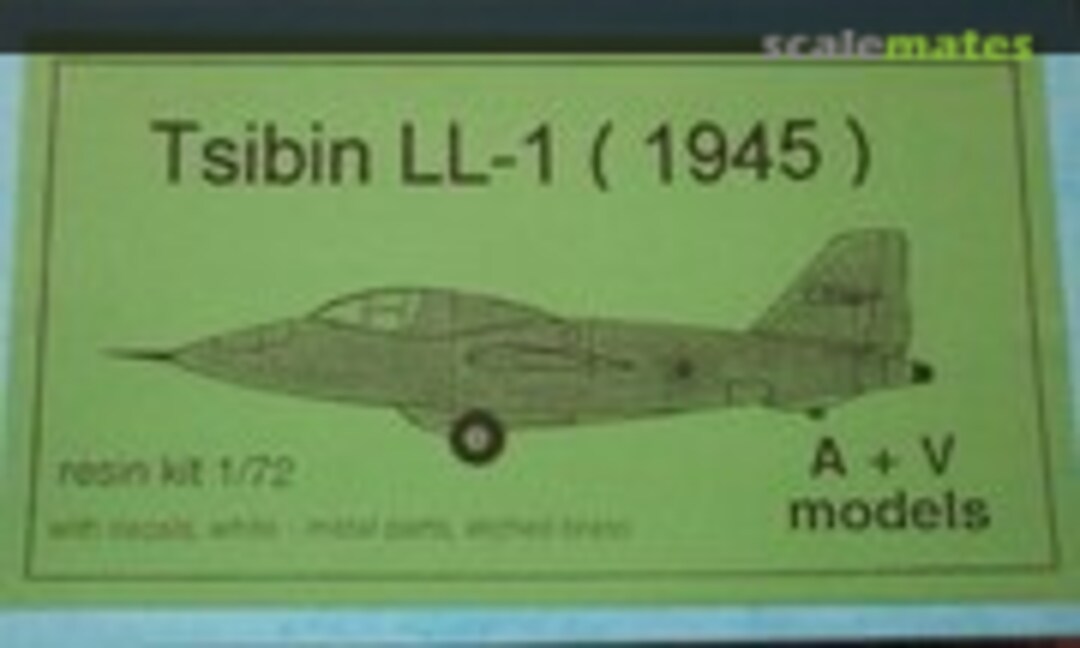 1:72 Tsibin LL-1 (A+V Models )