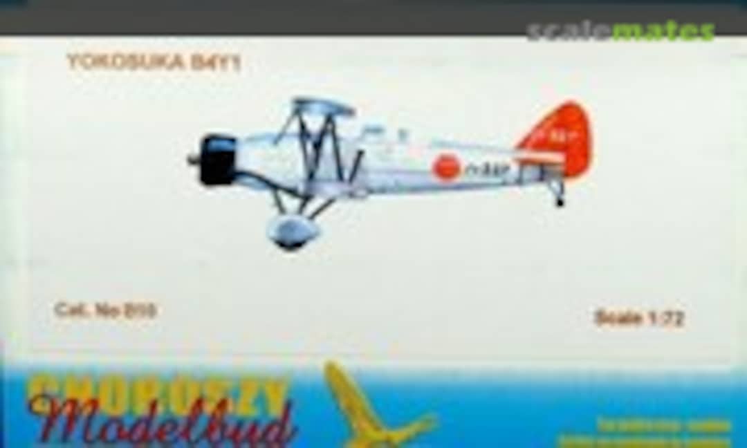 1:72 Yokosuka B4Y1 (Choroszy Modelbud B10) B10