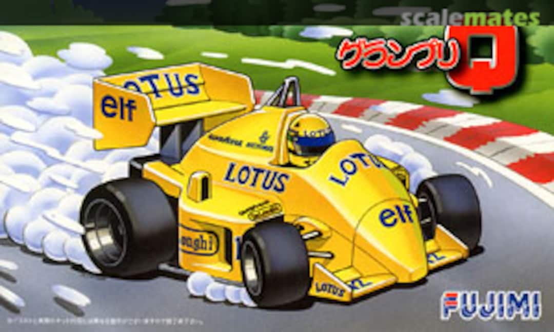 Boxart Grand Prix Q F1 Lotus 99T 09177 Fujimi Boxart Grand Prix Q F1 Lotus 99T 09177 Fujimi