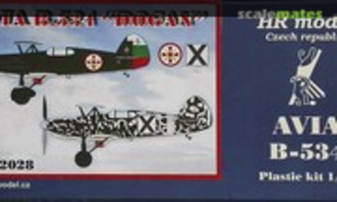 1:72 Avia B.534 'Dogan' (HR Model P72028)