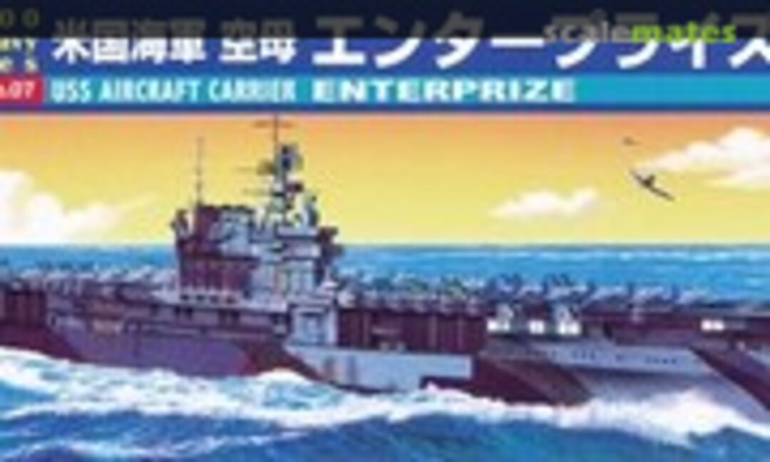 1:2000 USS Enterprise (Aoshima 009383)