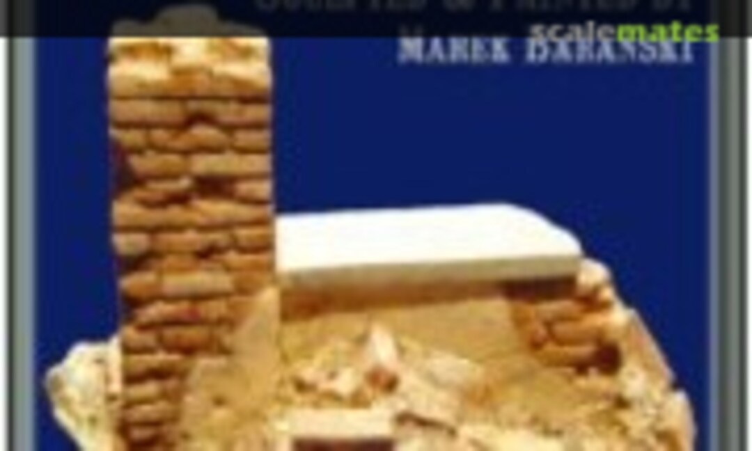 1:35 Ruined Alley Resin Base (ToRo Model 35A01) 35A01