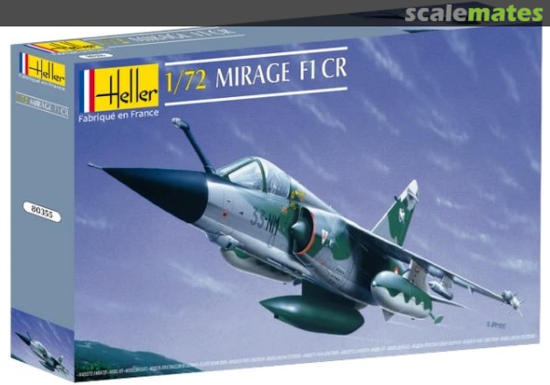 Boxart Mirage F1 CR 80355 Heller Boxart Mirage F1 CR 80355 Heller