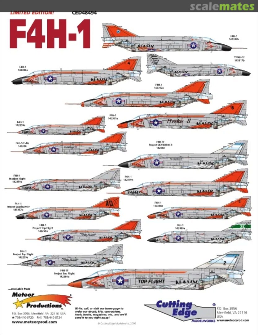 Boxart F4H-1 CED48494 Cutting Edge Modelworks Boxart F4H-1 CED48494 Cutting Edge Modelworks