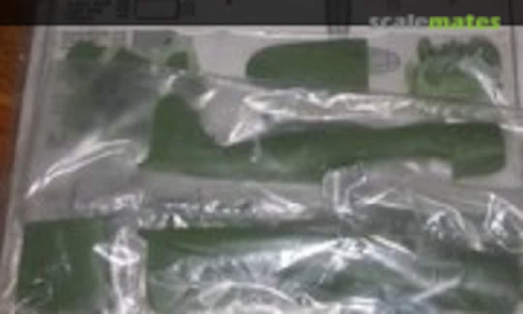 1:72 Mitsubishi A7M Reppu (Sam) (Czechkit )