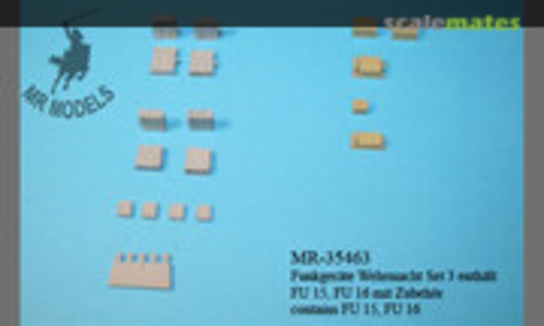 1:35 contains FU 15, FU 16 (MR Modellbau MR-35463) MR-35463