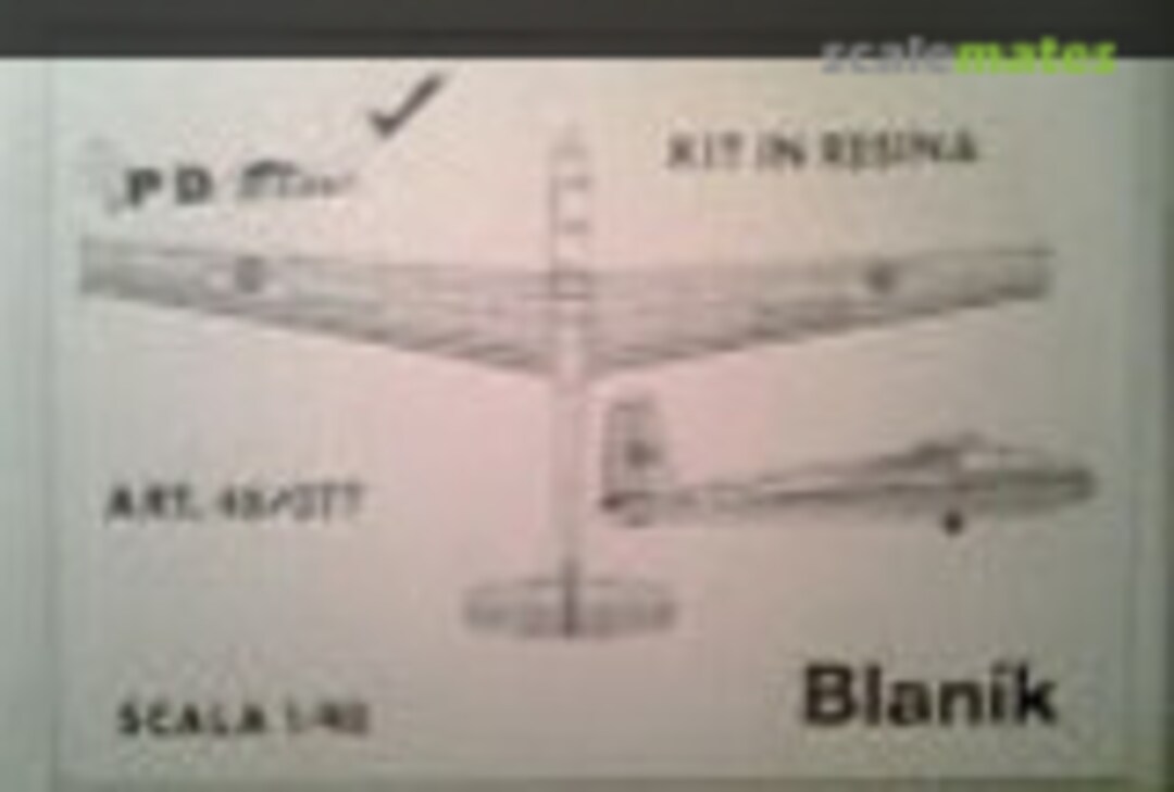 1:48 Blanik (P.D. Model Vicenza )