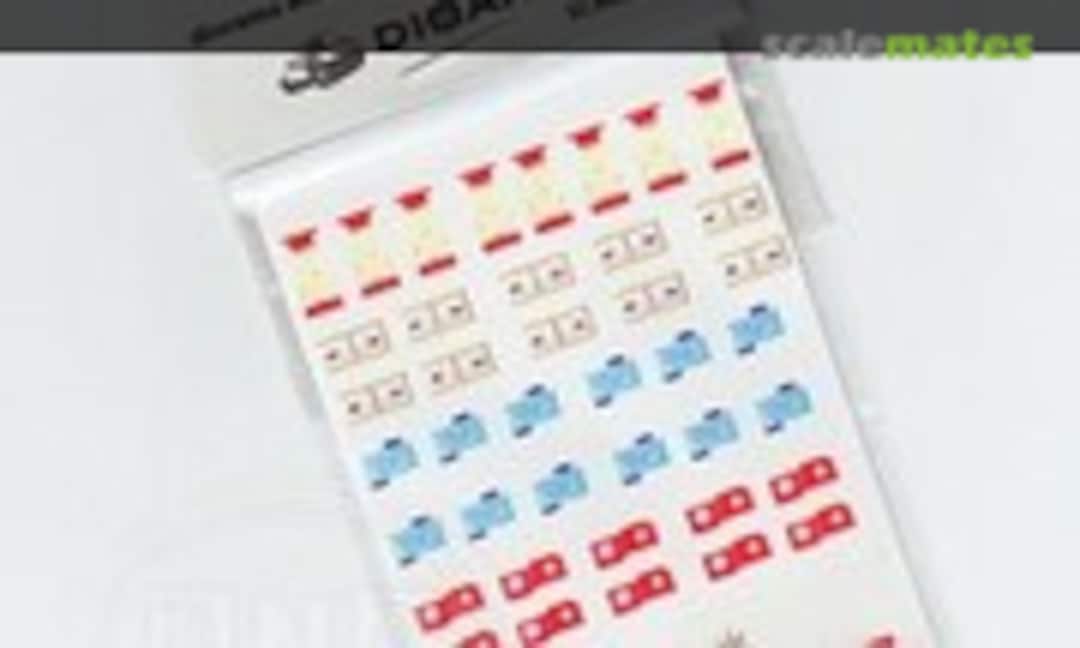 1:35 Modern Israeli Cigarette Packs (DioArt 119) 119