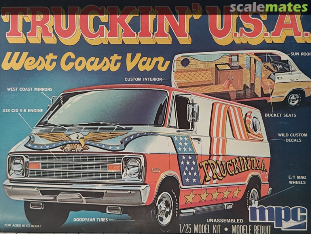 Boxart West Coast Van 1-0410 MPC Boxart West Coast Van 1-0410 MPC