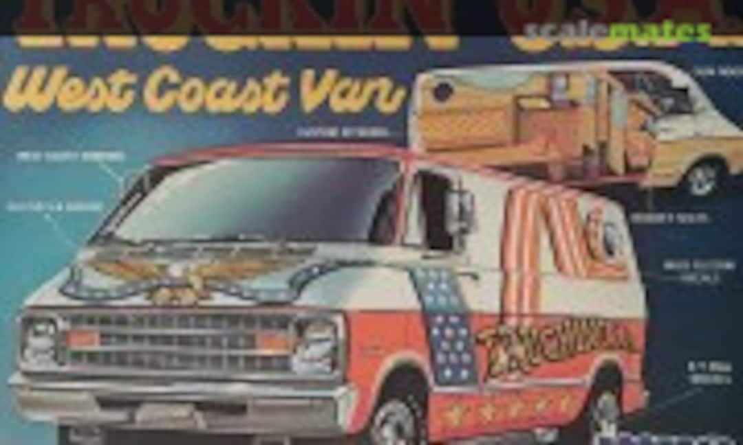 1:25 West Coast Van (MPC 1-0410)