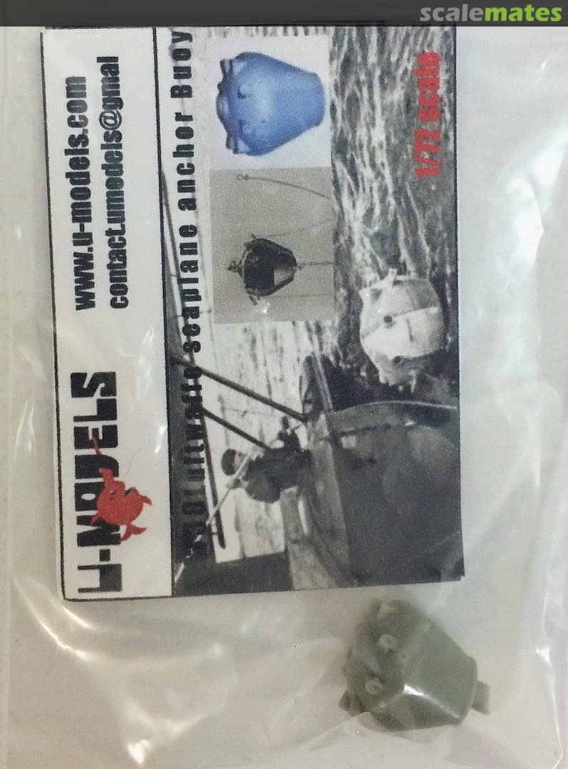 Boxart Luftwaffe Seaplane Anchor Buoy UM 338 U-Models Boxart Luftwaffe Seaplane Anchor Buoy UM 338 U-Models