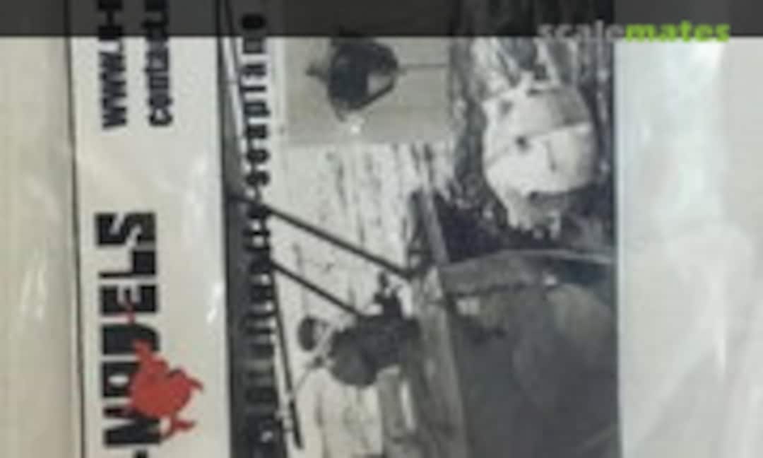 1:72 Luftwaffe Seaplane Anchor Buoy (U-Models UM 338) UM 338