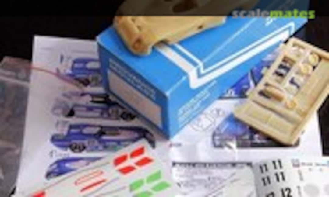 1:43 Matra MS670B &quot;Shell&quot; (Provence Moulage K129)