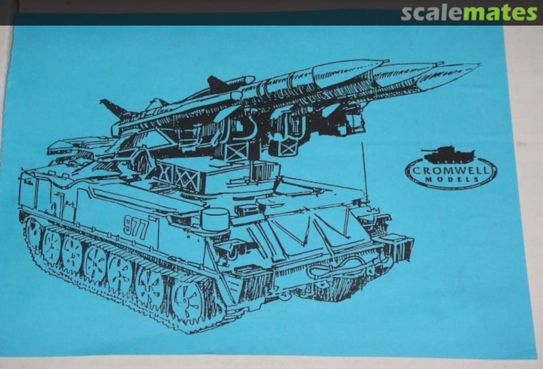 Boxart SA-6 Gainful Soviet SAM CA-80 Cromwell Models Boxart SA-6 Gainful Soviet SAM CA-80 Cromwell Models