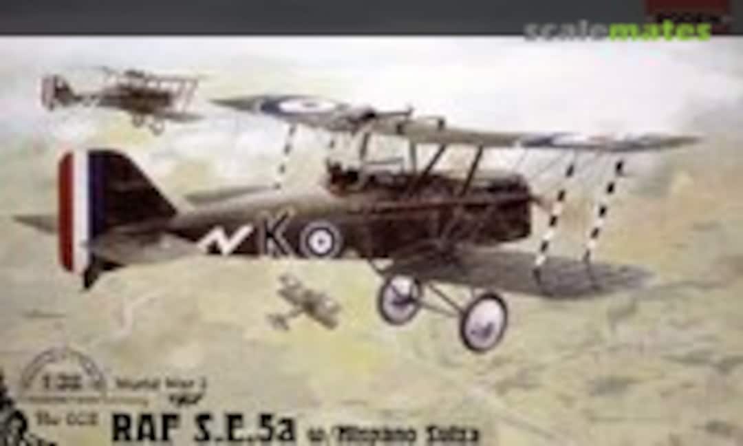 1:32 RAF S.E.5a w/Hispano Suiza (Roden 602) 602