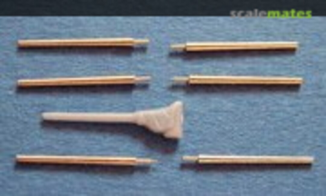 1:350 Twisted brass tubes for IJN destroyer Yukikaze (BMK 106_350_JP_1) 106_350_JP_1